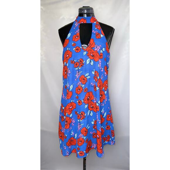 Jodi Kristopher Floral Dress Size S - Picture 2 of 5